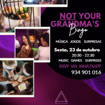 NOT Your Grandma’s Bingo — event image